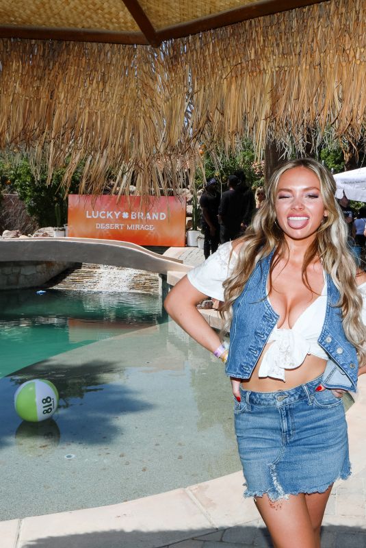 NATALIE ALYN LIND at Lucky Brand Desert Mirage at Bermuda Dunes 04/15/2023
