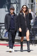 NATALIE KUCKENBURG and Paul Wesley Out in New York 04/20/2023