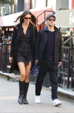 NATALIE KUCKENBURG and Paul Wesley Out in New York 04/20/2023