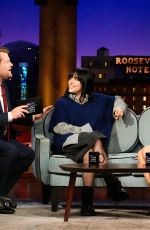 NATALIE PORTMAN at Late Late Show with James Corden 04/25/2023