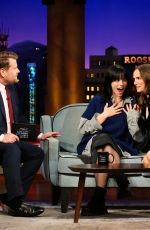 NATALIE PORTMAN at Late Late Show with James Corden 04/25/2023