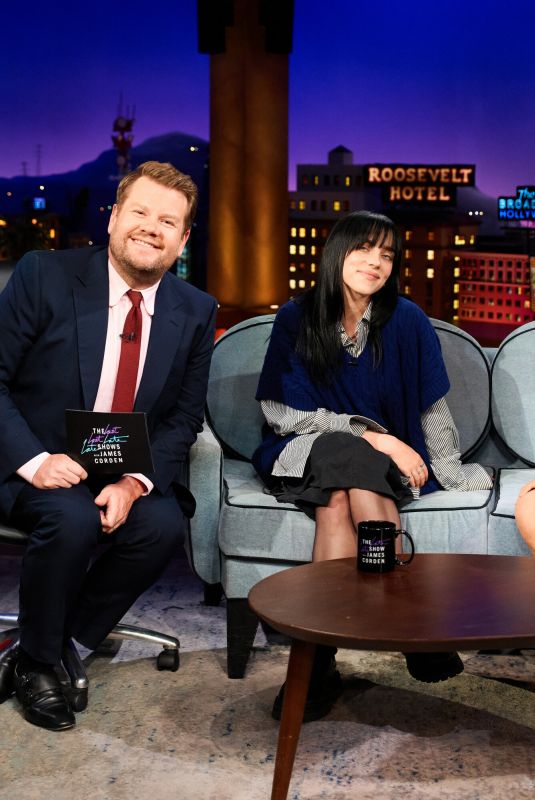 NATALIE PORTMAN at Late Late Show with James Corden 04/25/2023