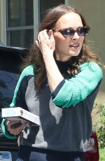 NATALIE PORTMAN in Daisy Dukes Out in Los Angeles 04/26/2023