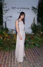 NATASHA LIU BORDIZZO at Net-a-porter x Erdem Intimate Poolside Dinner in Los Angeles 04/25/2023