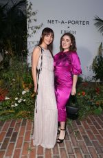 NATASHA LIU BORDIZZO at Net-a-porter x Erdem Intimate Poolside Dinner in Los Angeles 04/25/2023