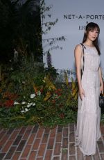 NATASHA LIU BORDIZZO at Net-a-porter x Erdem Intimate Poolside Dinner in Los Angeles 04/25/2023