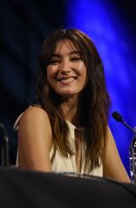 NATASHA LIU BORDIZZO at Star Wars Celebration 2023 Ahsoka Panel in London 04/08/2023