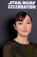 NATASHA LIU BORDIZZO at Star Wars Celebration 2023 in London 04/07/2023