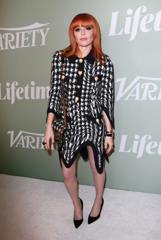 NATASHA LYONNE at Variety