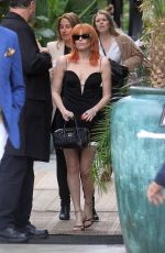 NATASHA LYONNE Leaves Schmigadoon FYC Event in Hollywood 04/13/2023