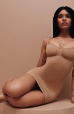 NESSA BARRET for Skims Campaign, April 2023