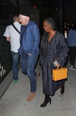 NIA RENEE HILL and Bill Burr Out for Dinner at Giorgio Baldi in Santa Monica 04/21/2023