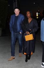 NIA RENEE HILL and Bill Burr Out for Dinner at Giorgio Baldi in Santa Monica 04/21/2023
