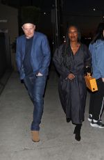 NIA RENEE HILL and Bill Burr Out for Dinner at Giorgio Baldi in Santa Monica 04/21/2023