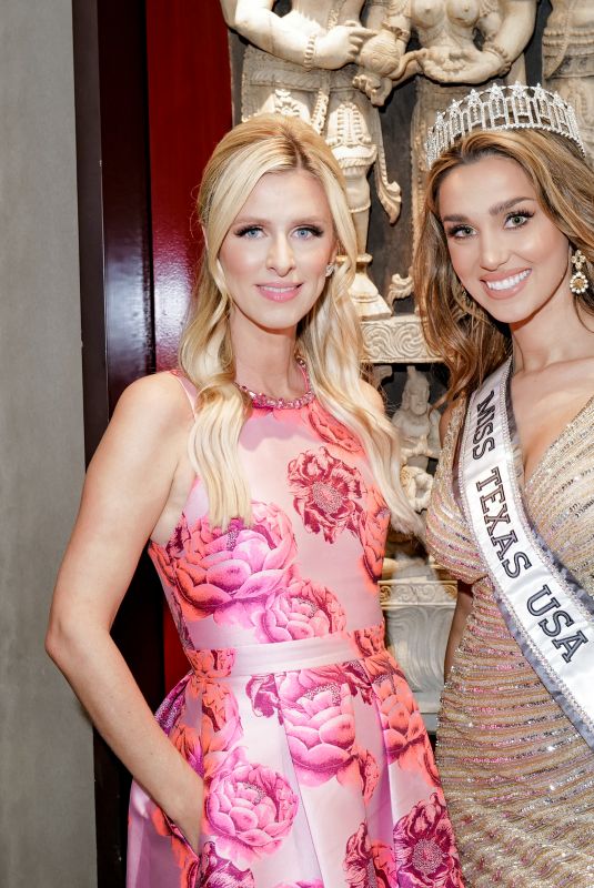 NICKY HILTON at 2023 Children’s Cancer Fund Gala in Dallas 04/21/2023