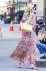 NICKY HILTON Out and About in New York 04/11/2023