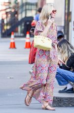 NICKY HILTON Out and About in New York 04/11/2023