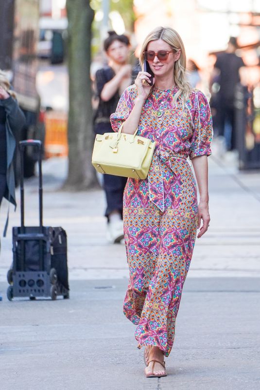 NICKY HILTON Out and About in New York 04/11/2023