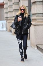 NICKY HILTON Out and About in New York 04/18/2023