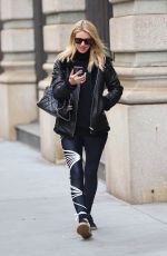NICKY HILTON Out and About in New York 04/18/2023