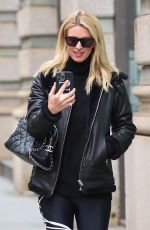 NICKY HILTON Out and About in New York 04/18/2023