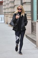 NICKY HILTON Out and About in New York 04/18/2023