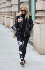 NICKY HILTON Out and About in New York 04/18/2023