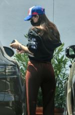 NICOLA PELTZ Arrives at a Skin Care Clinic in Beverly Hills 04/26/2023