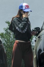 NICOLA PELTZ Arrives at a Skin Care Clinic in Beverly Hills 04/26/2023