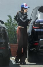 NICOLA PELTZ Arrives at a Skin Care Clinic in Beverly Hills 04/26/2023