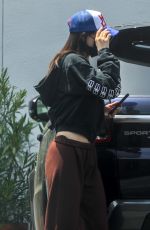 NICOLA PELTZ Arrives at a Skin Care Clinic in Beverly Hills 04/26/2023