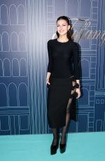 NICOLA PELTZ at Tiffany & Co Celebrates Reopening of NYC Flagship Store The Landmark in New York 04/27/2023