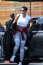 NICOLE MURPHY Out Shopping at Maxfield in Los Angeles 04/20/2023