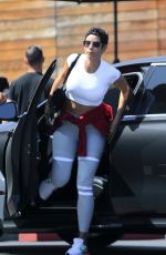 NICOLE MURPHY Out Shopping at Maxfield in Los Angeles 04/20/2023