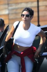 NICOLE MURPHY Out Shopping at Maxfield in Los Angeles 04/20/2023