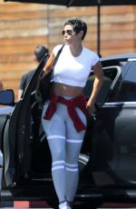 NICOLE MURPHY Out Shopping at Maxfield in Los Angeles 04/20/2023