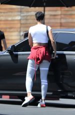 NICOLE MURPHY Out Shopping at Maxfield in Los Angeles 04/20/2023
