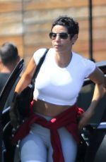 NICOLE MURPHY Out Shopping at Maxfield in Los Angeles 04/20/2023