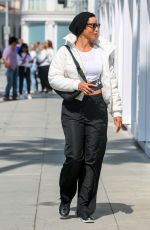 NICOLE MURPHY Out Shopping in Los Angeles 04/18/2023
