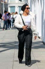 NICOLE MURPHY Out Shopping in Los Angeles 04/18/2023