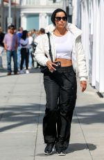NICOLE MURPHY Out Shopping in Los Angeles 04/18/2023