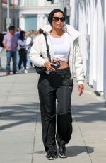 NICOLE MURPHY Out Shopping in Los Angeles 04/18/2023