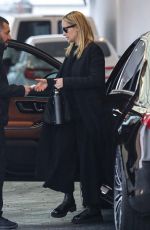 NICOLE RICHIE Arrives for Dinner at E Baldi in Beverly Hills 03/31/2023