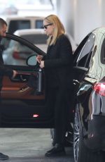 NICOLE RICHIE Arrives for Dinner at E Baldi in Beverly Hills 03/31/2023