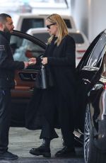 NICOLE RICHIE Arrives for Dinner at E Baldi in Beverly Hills 03/31/2023