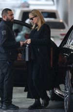 NICOLE RICHIE Arrives for Dinner at E Baldi in Beverly Hills 03/31/2023