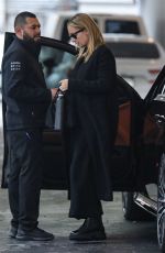 NICOLE RICHIE Arrives for Dinner at E Baldi in Beverly Hills 03/31/2023