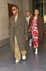 NICOLETTE ROBINSON Leaves Today Show in New York 04/03/2023