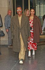 NICOLETTE ROBINSON Leaves Today Show in New York 04/03/2023