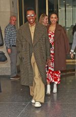 NICOLETTE ROBINSON Leaves Today Show in New York 04/03/2023